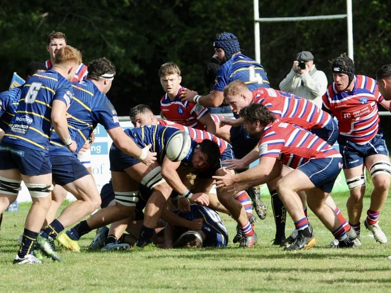 Worthing Raiders still looking for first win after defeat against Tonbridge Juddians. Here are Stephen Goodger's pictures from the game