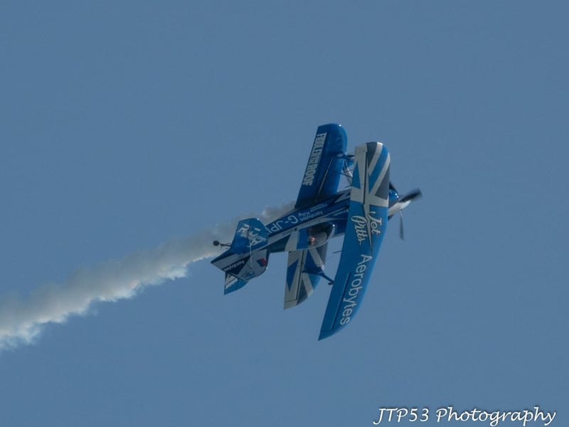 Airbourne 2025 - Eastbourne International Air Show. Photo by Jeff Penfold JTP53 Photography