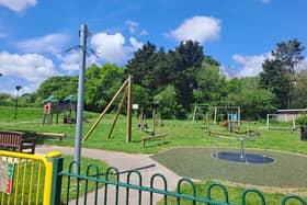 The new playground equipment is now open for use at the Aldingbourne Community Centre