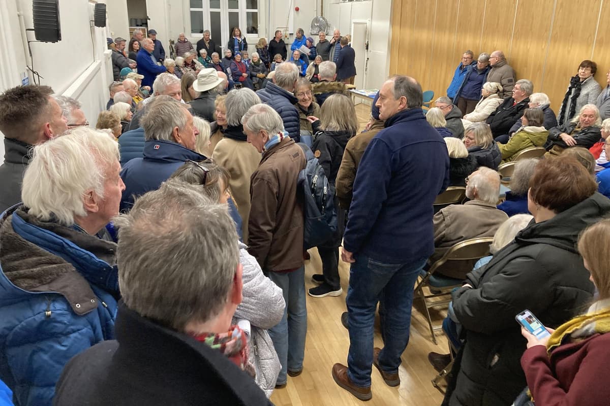 Huge turnout for Ringmer consultation event after hundreds of homes proposed in Lewes District Local Plan 