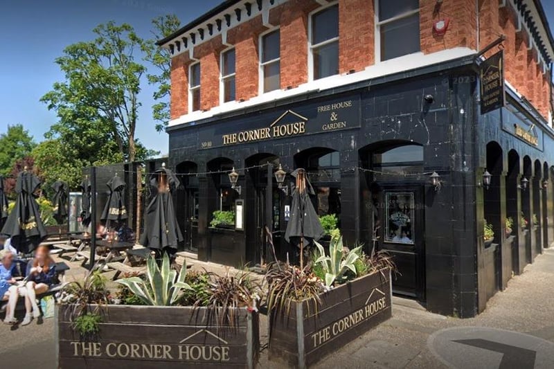 The self-proclaimed 'best gastropub in Sussex', The Corner House is a family-friendly establishment, serving home cooked meals including famous Sunday roasts.