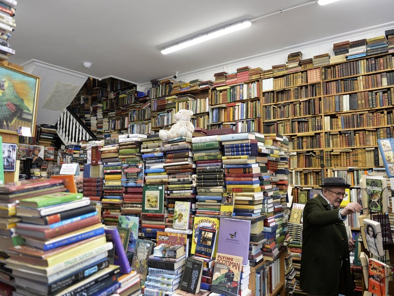 Just around the corner from Dickens Tea Room is a book-lover's heaven which could easily be walked past without noticing the treasures inside. Upon closure inspection, you'll see that every surface is stacked high to the ceiling with second-hand books - and that's not an exaggeration, this shop really is one-of-a-kind. You could spend hours browsing in here, as long as you're able to remain calm amongst a little bit of chaos! Plus, a hidden gem within a hidden gem - the store is home to a resident parrot called Archie!