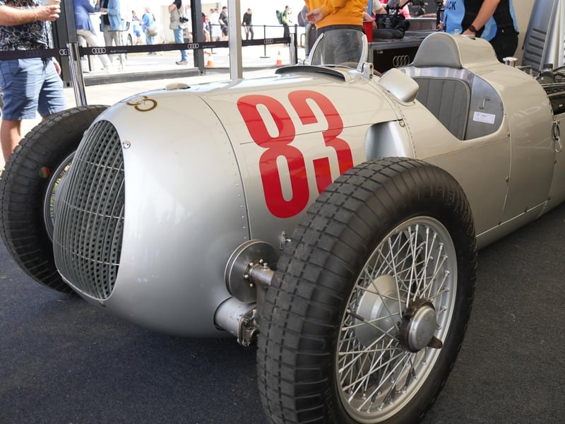 Goodwood's 2024 Festival of Speed begins