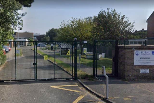Eastbourne junior school could soon be rid of ‘non-fire compliant’ cladding (photo from Google Maps)