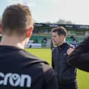 Danny Hollands has had an unbeaten start as Rocks manager | Picture: Lyn Phillips