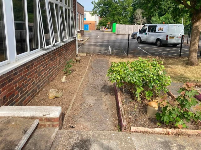 After the Paul Wicks Garden Services free job
