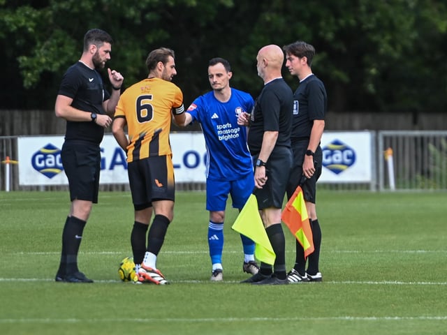 East Grinstead Town v Hassocks, Isthmian south east division