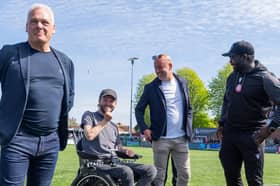 Some of Worthing's bosses soak up Saturday's celebrations