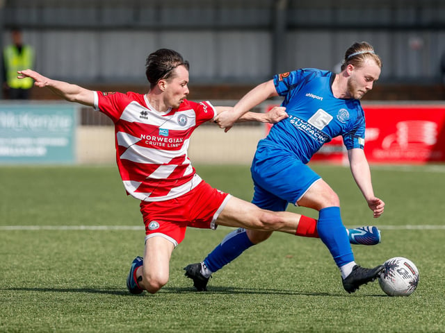 Eastbourne Borough beat Chippenham Town 3-0 in National League South