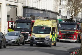 A 12-year-old boy has sustained ‘serious injuries’ after falling through a roof in Eastbourne, Sussex Police have reported