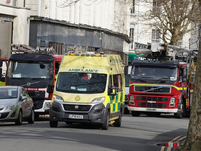 A 12-year-old boy has sustained ‘serious injuries’ after falling through a roof in Eastbourne, Sussex Police have reported