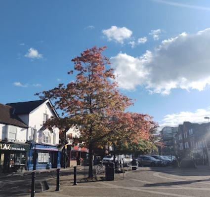 A town in West Sussex known for its proximity to Gatwick Airport. It offers affordable housing and a range of amenities, including a high street with shops and restaurants, a leisure centre, and a train station