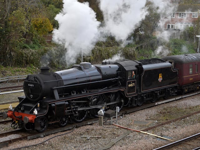 The Christmas Sussex Belle (Pic by Jon Rigby)