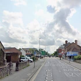 There is slow traffic on the A22 London Road in East Grinstead. Photo: Google Street View