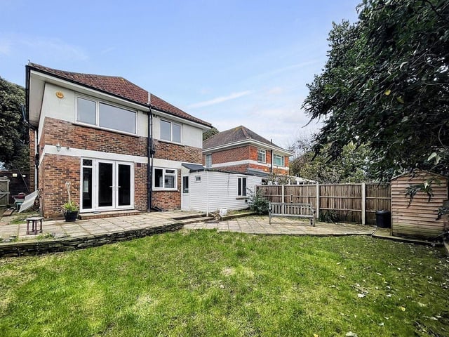 This four-bedroom detached house on the prestigious Goring Hall estate has just come on the market with Coast & Country Real Estate at a guide price of £800,000
