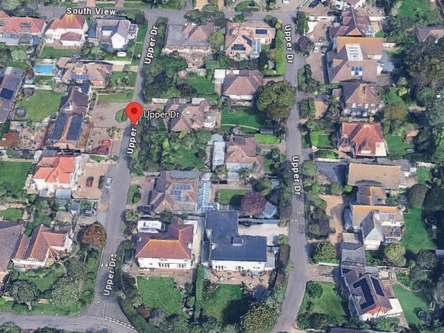 A property in Upper Drive sold for £1,170,000 on October 24.