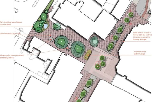 Plans for Bishopric West. Image: Pick Everard via the LDRS
