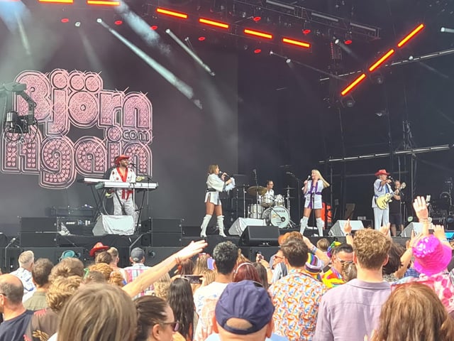 Brighton & Hove Pride 2024 took place from Friday to Monday, August 2-5. Picture by Sussex World photographer
