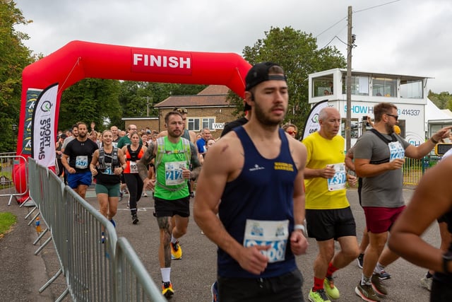 Action and other images from Run Barns Green 2023