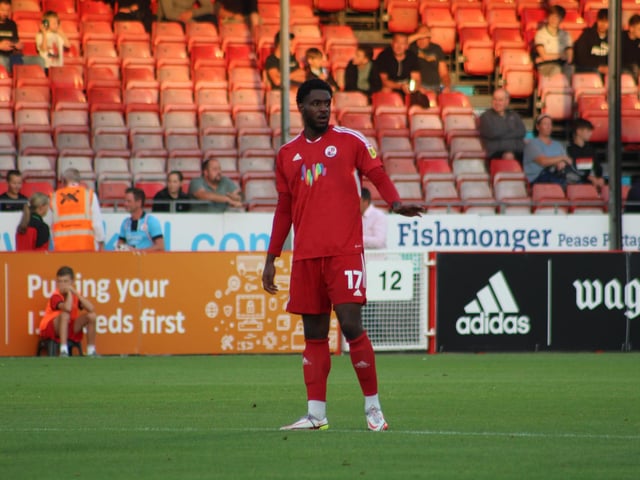 Crawley Town v Northampton Town - picture by Cory Pickford:Crawley Town v Northampton Town