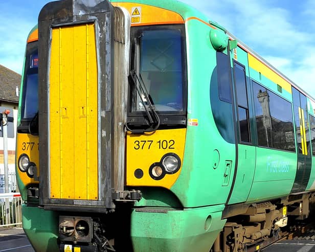 Southern has warned of rail replacement buses over the Easter Bank Holiday weekend