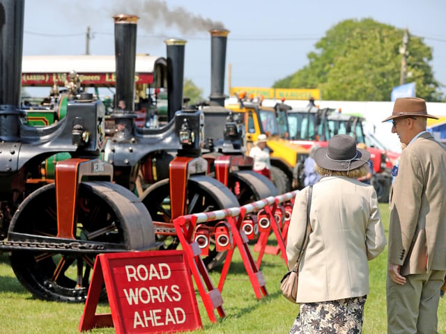 The South of England Show took place at the weekend