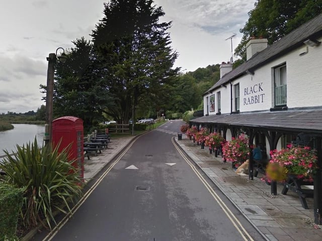 Part of the Hall & Woodhouse family, The Black Rabbit at Arundel is in picturesque riverside location. It is rated 4.4 out of 5 from 3,900 reviews