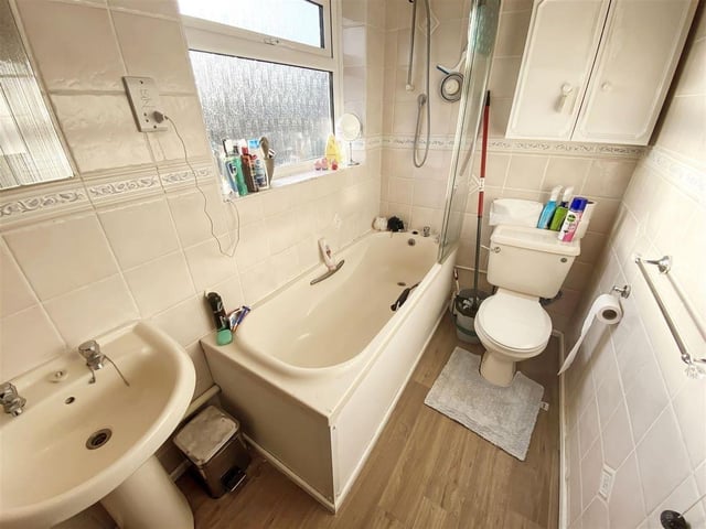 This extended family home in Littlehampton is in good condition throughout. It has just come on the market with Glyn Jones priced at £390,000.