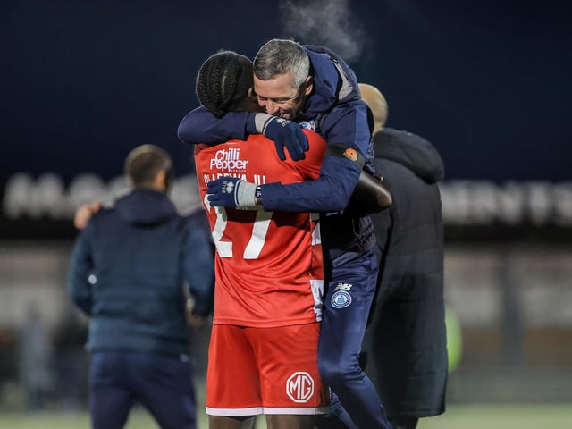 Eastbourne Borough got a vital 3-1 win against Braintree Town at Priory Lane on Saturday. Photographer Lydia Redman was there to catch the action.