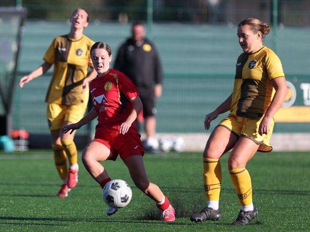Newhaven Ladies v Sutton, London and SE League Premier