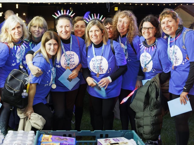 In Pictures: 55 pictures of St Wilfrid's Hospice's annual in-memory fundraising walk