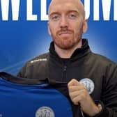 Alex Laing is the new manager at Middle Road | Image: Shoreham FC
