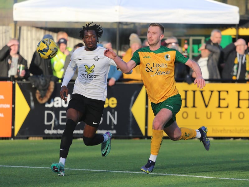Action from Horsham v Lewes