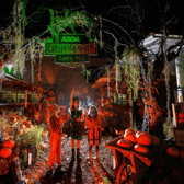 Asda’s West Green store in Crawley is rising from the dead as Asda Creepy Crawley this Halloween. Picture contributed