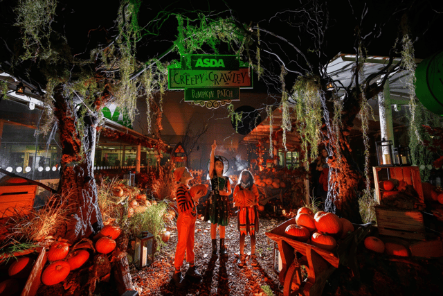 Asda’s West Green store in Crawley is rising from the dead as Asda Creepy Crawley this Halloween. Picture contributed