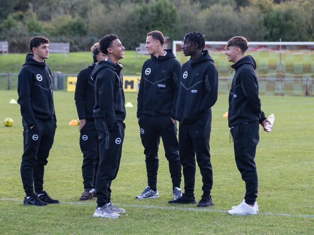 Hassocks FC v Brighton and Hove Albion U21s