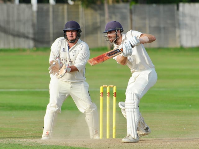 Worthing CC win the Division 3 West title with a win at Littlehampton CC