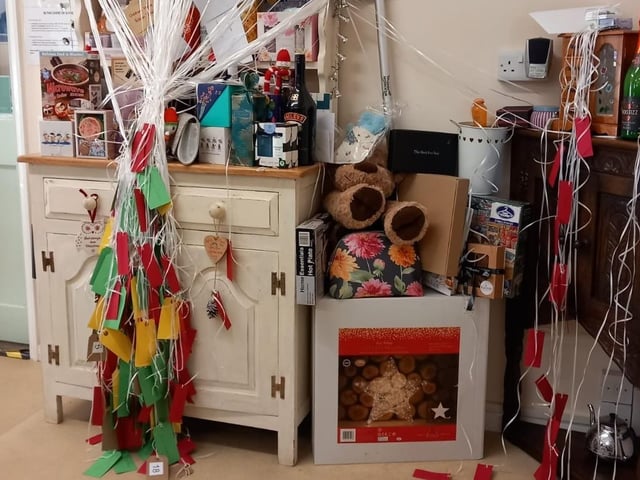 The Chesham House ribbon trail has been well supported this Christmas, with around 100 prizes up for grabs