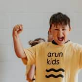 Arun Church's annual children's summer playscheme in 2022. Picture: Arun Kids