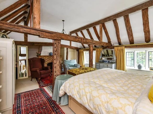 Firs Cottage has three bedrooms