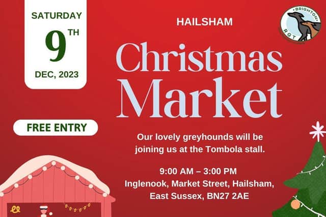 Hailsham Christmas Market