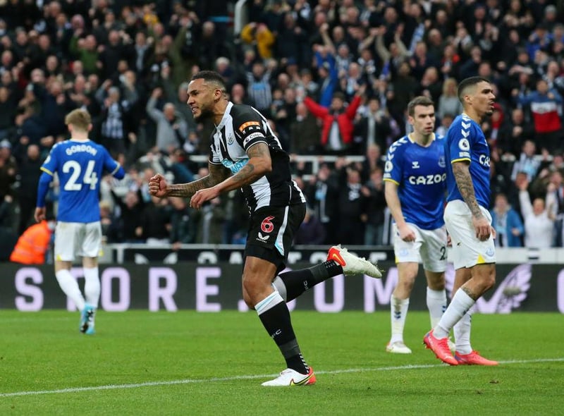 Lascelles has shown signs of big improvement during back-to-back wins against Leeds and Everton, which hopefully suggests he is back to his best.
