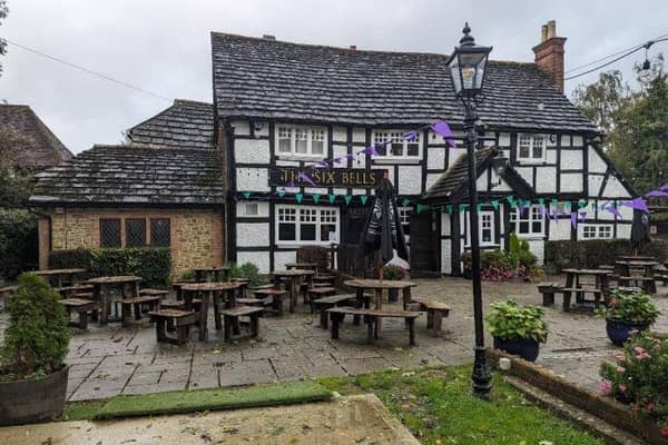 The Six Bells at Billingshurst is planning some changes to its garden