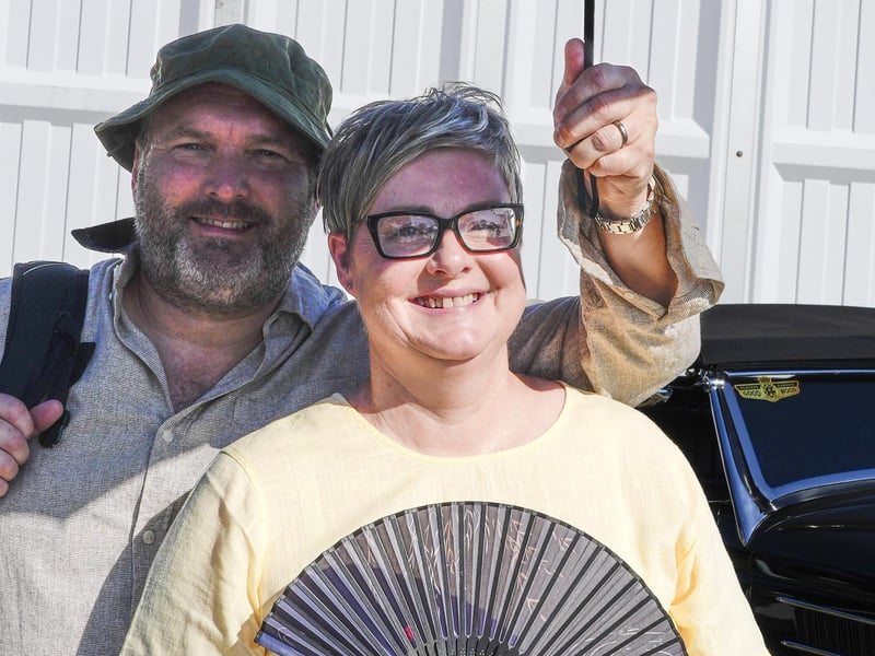 Thursday at the 2026 Goodwood Festival of Speed