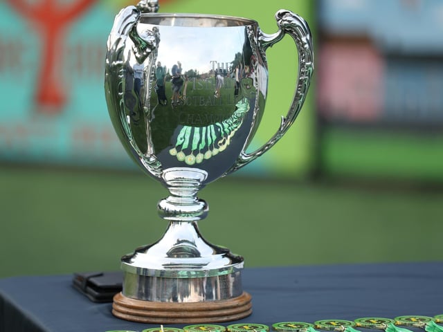 Natalie Mayhew's pictures of Horsham FC's Isthmian League title celebrations
