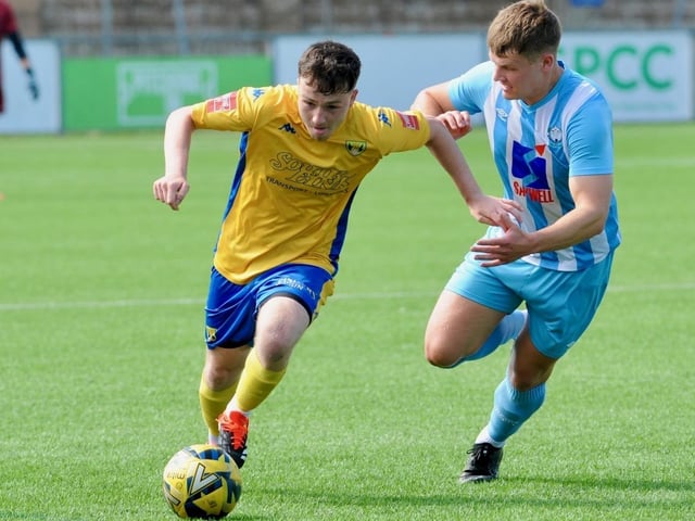Lancing beat Worthing United 2-0 in a pre-season friendly. Photographer Stephen Goodger was there to catch the action