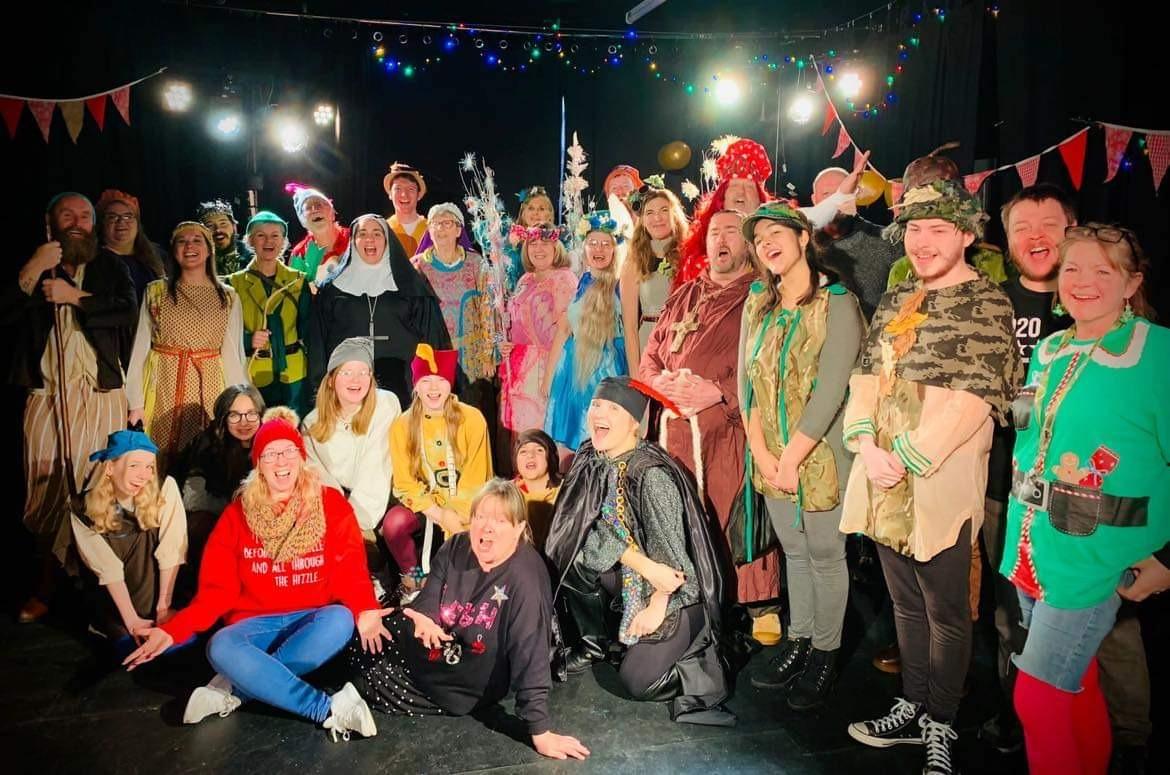 “Fountain of festive fun for all the family” as panto hits Eastbourne