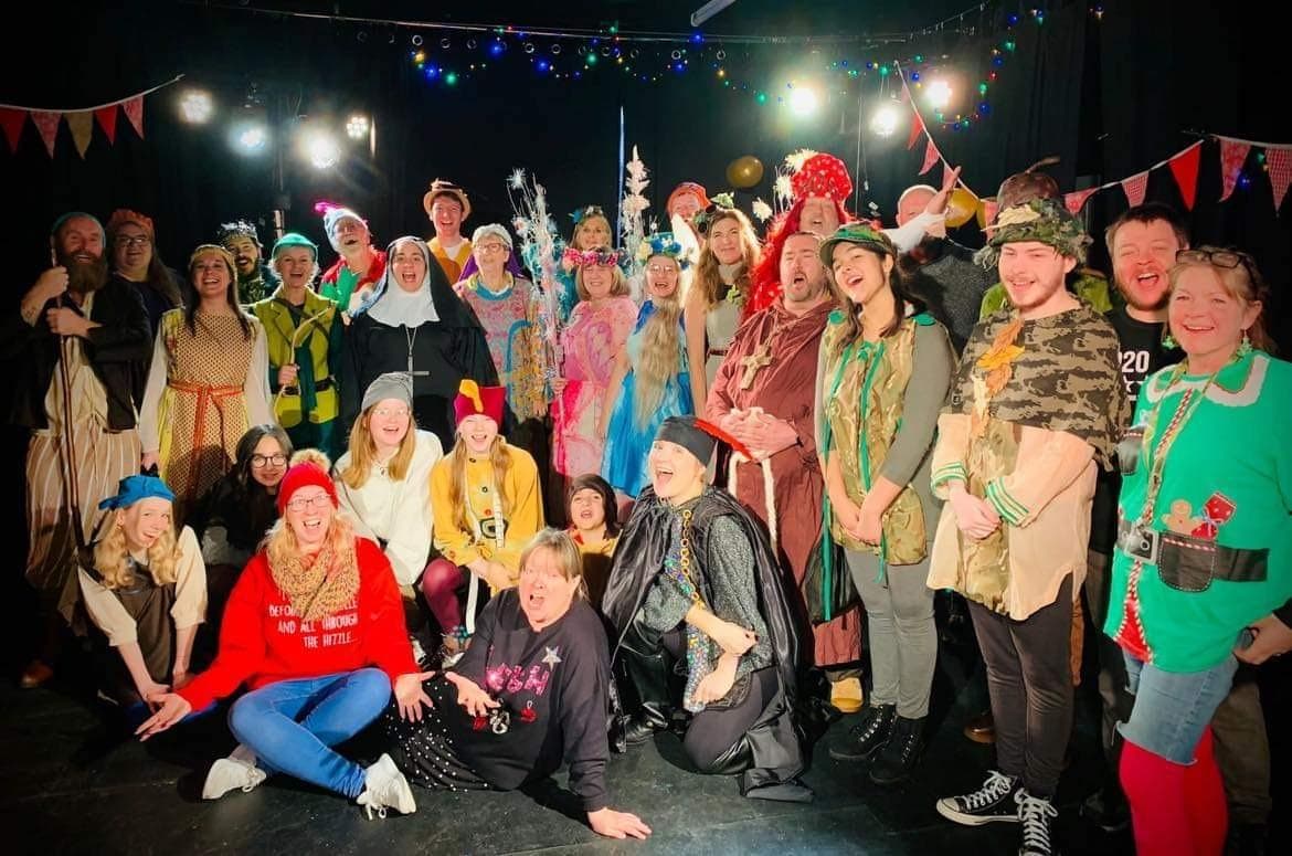 Panto Is Fun “Fountain of festive fun for all the family” as panto hits Eastbourne