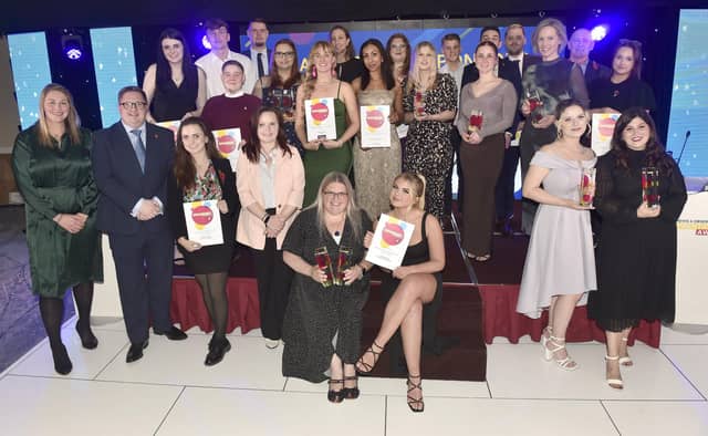 The News & Observer Series Apprenticeship Awards 2023 took place on Thursday, November 9, at the Marriott Hotel in Southampton Road, Portsmouth. Picture: Sarah Standing (091123-979)