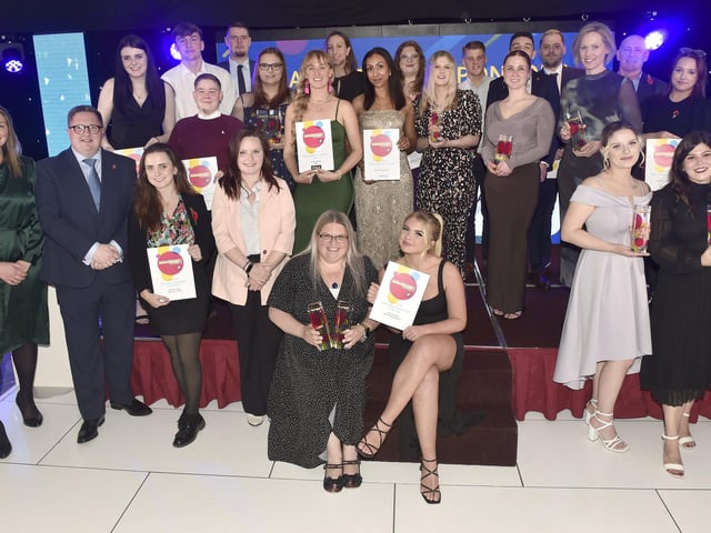 The News & Observer Series Apprenticeship Awards 2023 took place on Thursday, November 9, at the Marriott Hotel in Southampton Road, Portsmouth. Picture: Sarah Standing (091123-979)